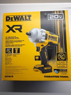 DeWalt XR 20V 1/2" Impact Wrench DCF961B