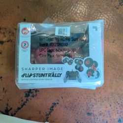 Remote Control Stunt Vehicle