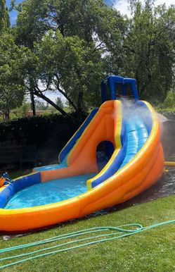 Water slide