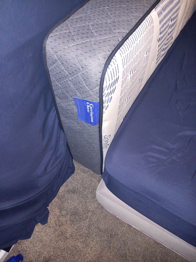 Twin Bed And Box Spring