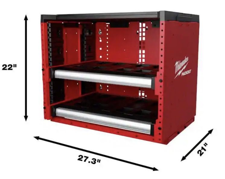 Milwaukee Packout Rack