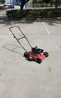PowerSmart 144cc 18" Push Gas Lawn Mower
