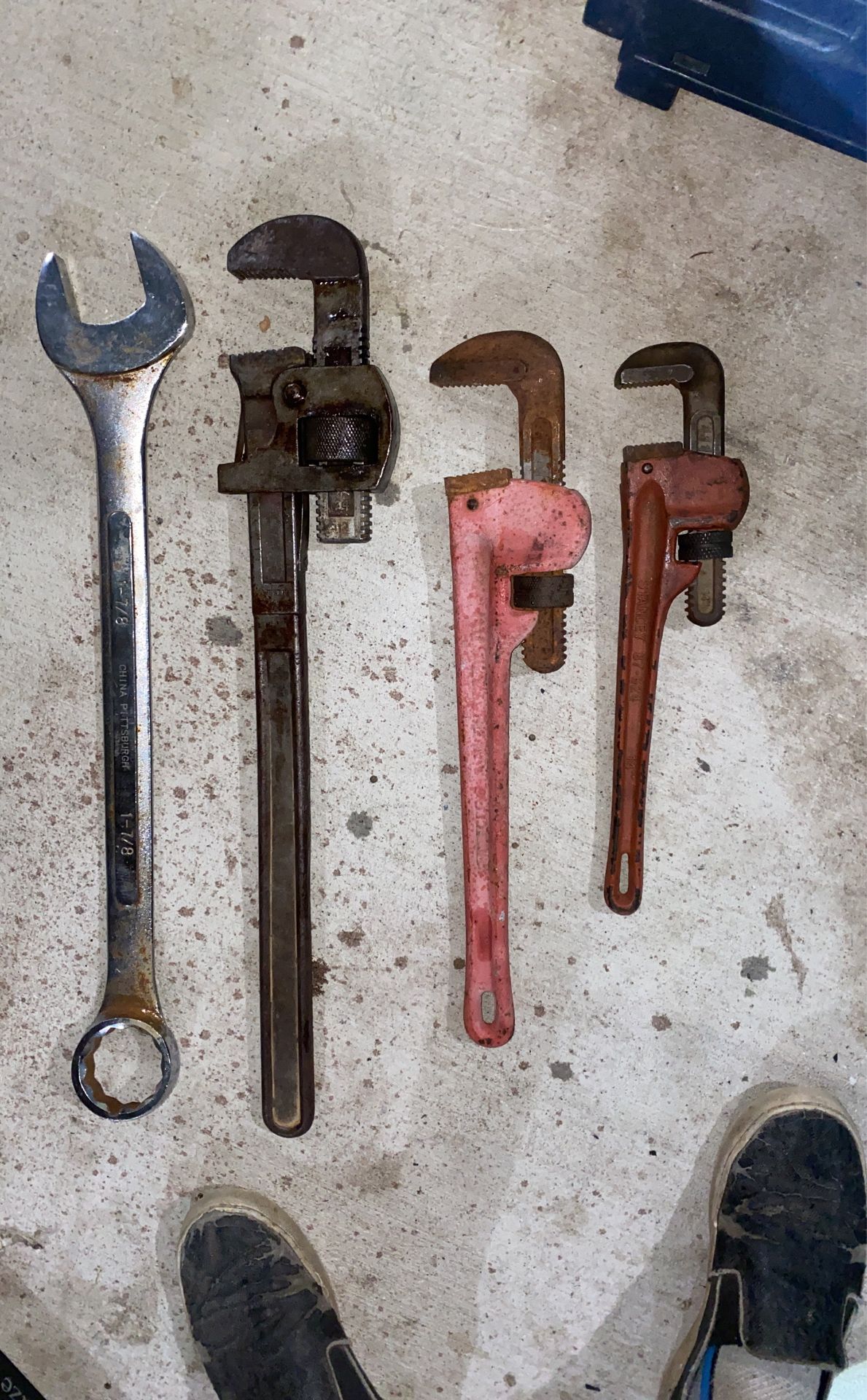 Large Heavy Duty Wrenches