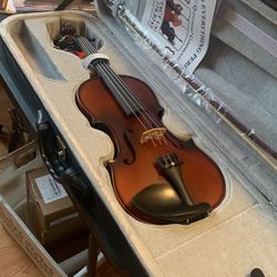 Brand And New Violin