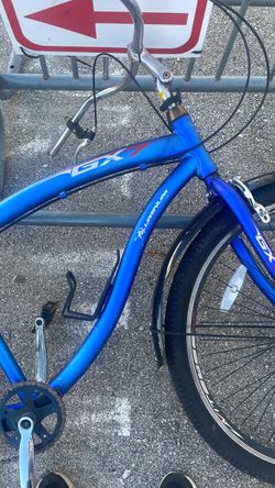 RARE Blue Cruiser Style Bicycle trade for e bike NOT FREE