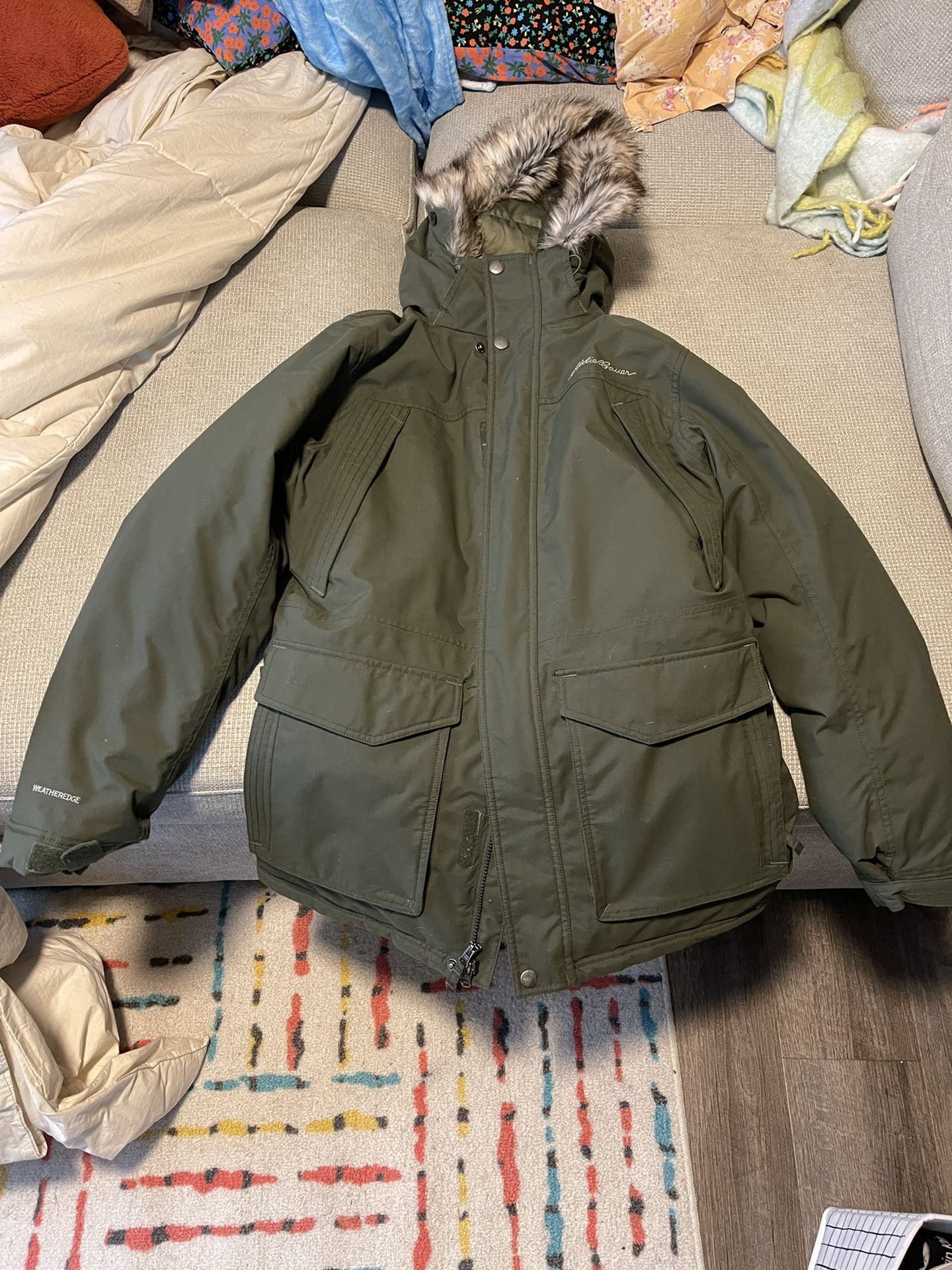 Eddie Bauer Parka Men’s Small