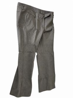 LOFT Ann Taylor Olive Gray Cargo Utility Pants