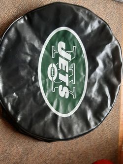 JETS SPARE TIRE COVER
