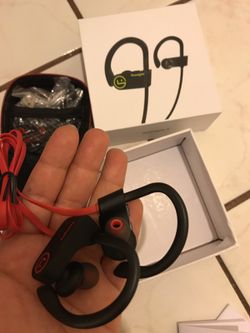 WaterProof Sports Wireless Headset
