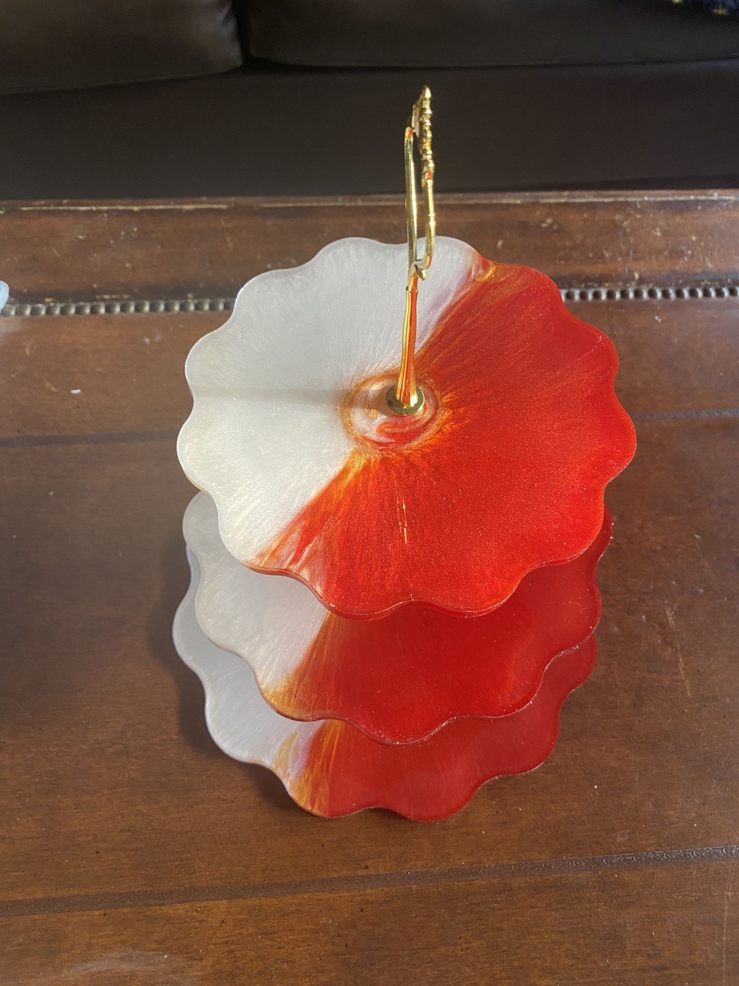 Charola De Resina Epoxica