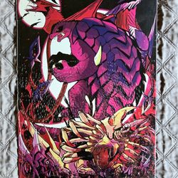Gamera Kaiju Displate Metal Poster 