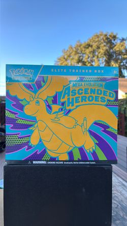 Mega Evolution Ascended Heroes ETB