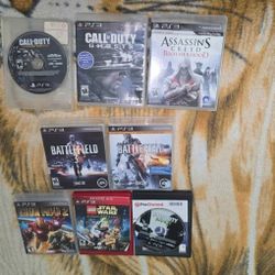 Ps3 Games 