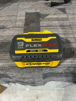 DeWalt FlexVolt 9Ah 20V/60V Battery