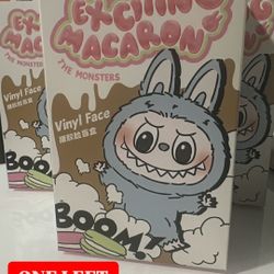 Labubu Exciting Macaron 