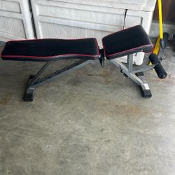 Yoleo Weight Bench 