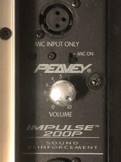 Peavey Impulse 200P (needs Minor Repair) Thumbnail