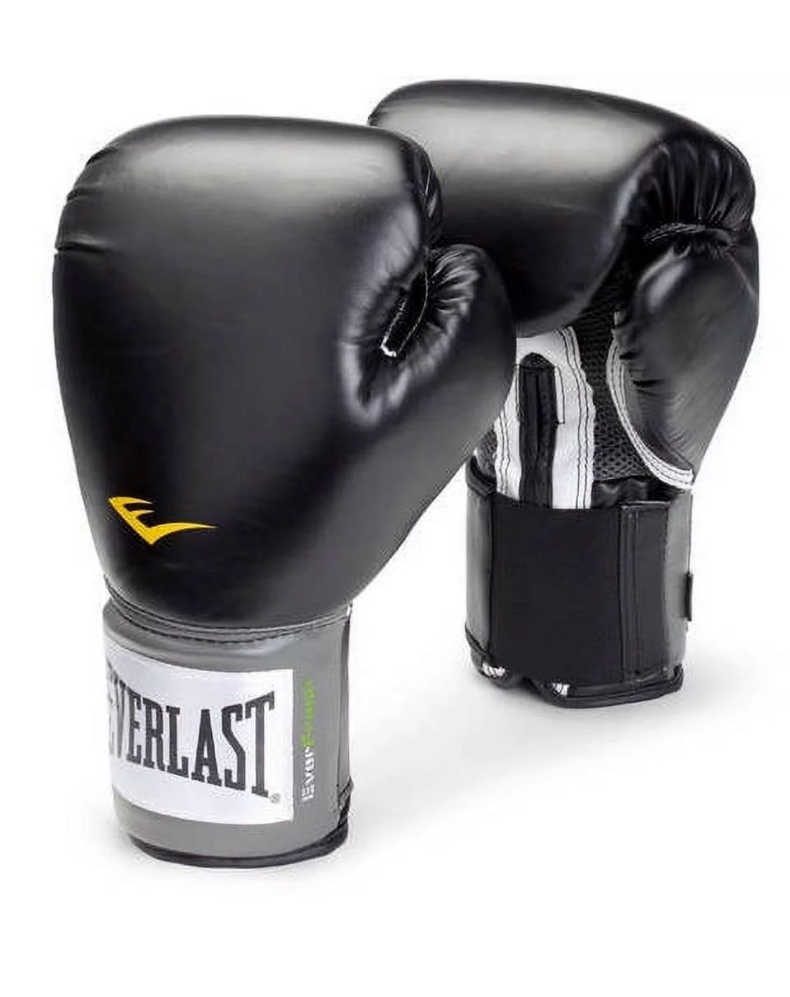 🔥NEW🔥Everlast Pro Style Training Gloves Black 16 oz.
