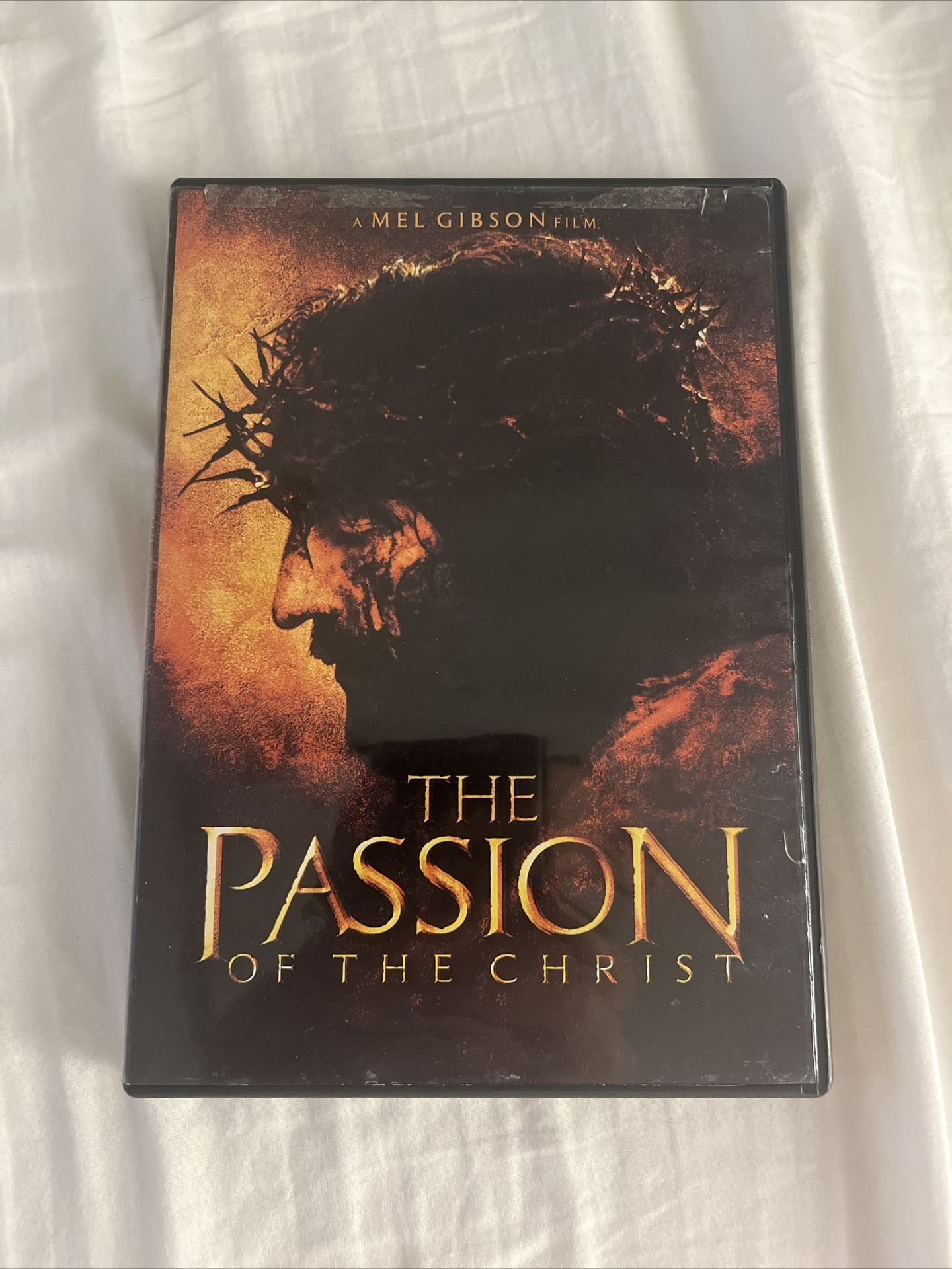 The Passion of the Christ (2004 DVD, Full Frame Version) By Mel Gibson