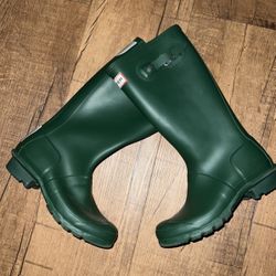 Hunter Rain Boots Green Size 2