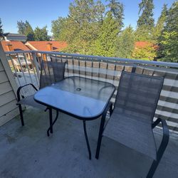 Patio Furniture (Chairs &table)