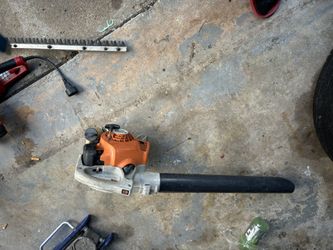 lawn equipment some electrical some gas as is 