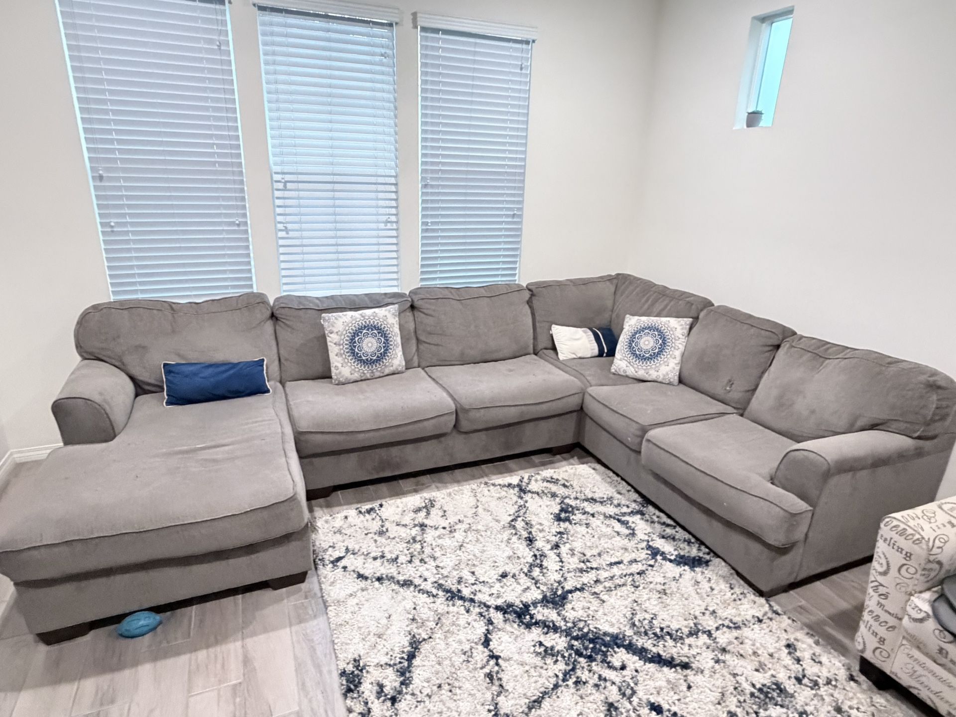 Sectional sofa - 3 pcs