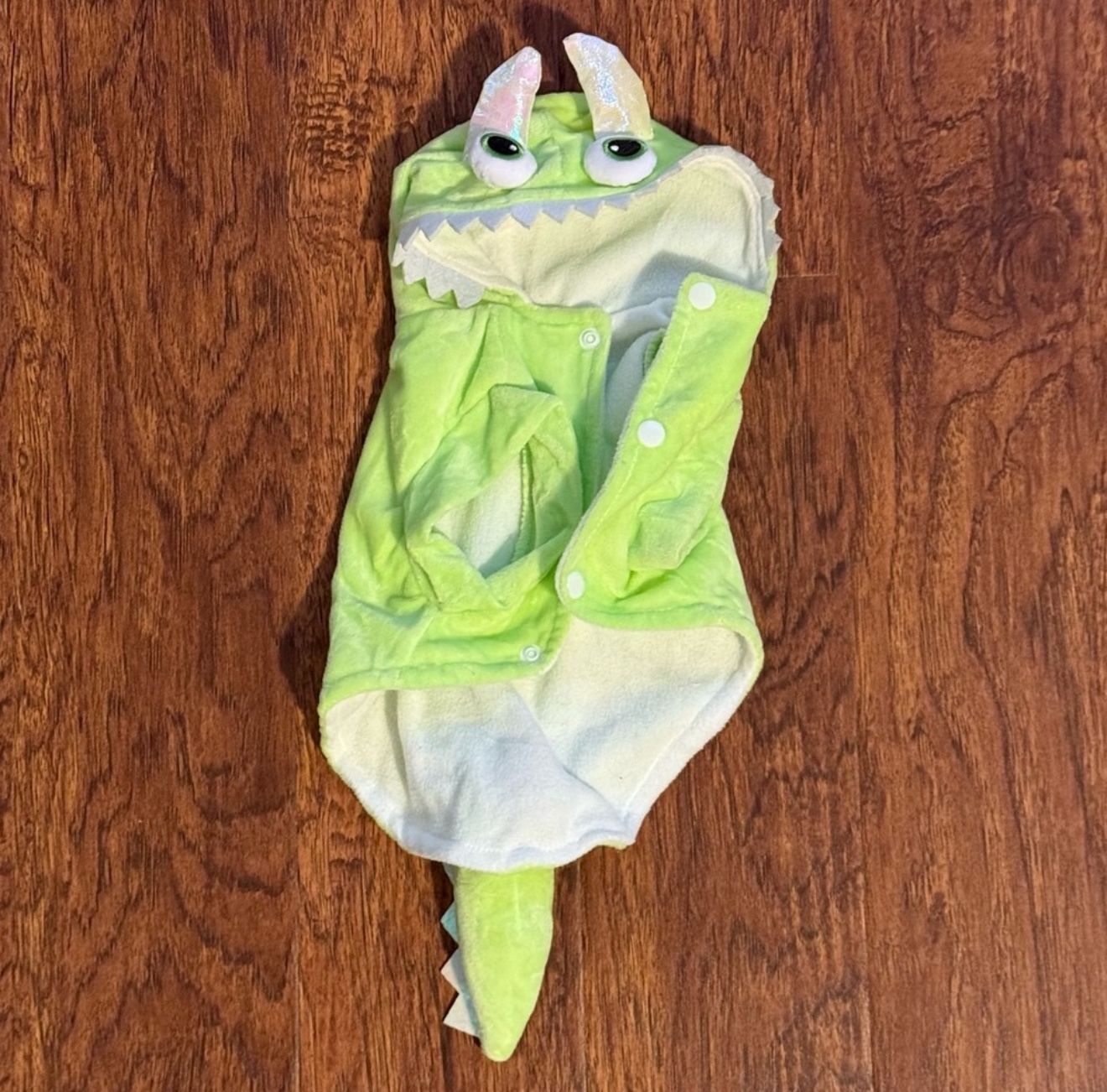Dragon Dog Bath Robe Costume
