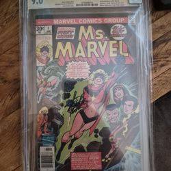 Ms Marvel 1 Signed By Stan Lee