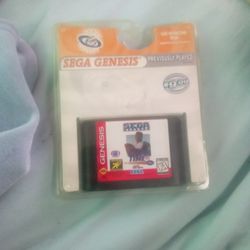 Sega Genesis Video Game