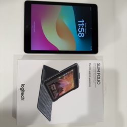 iPad 6th Generation Logitech Slim Folio