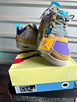Union LA x Air Jordan 4 Retro SP "Desert Moss" Men 12