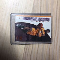 Kobe Bryant Card