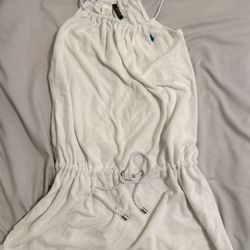 Polo Ralph Lauren White Terry Rope 