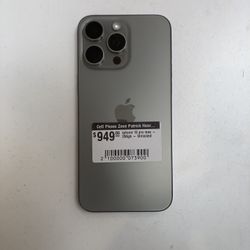iPhone 15 Pro Max 256 GB Unlocked 