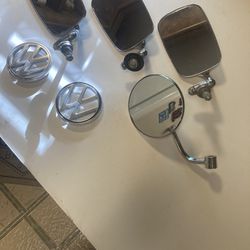 VW Mirrors And Emblems  $80.