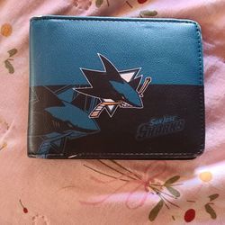 SAN JOSE SHARKS WALLET