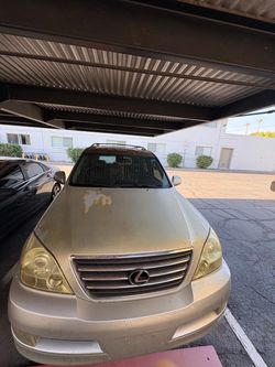 2004 Lexus GX 470 – Silver- 217k miles