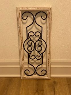 Metal wall Art