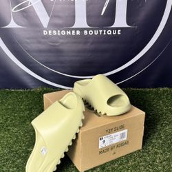 Adidas Yeezy Slides Resin  Size 9 Brand New In Box