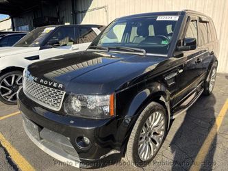 2013 Land Rover Range Rover Sport
