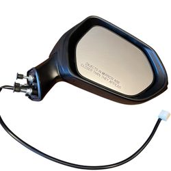 2021 Toyota Corolla Passenger Side Mirror | Right Hand (RH) | Black Finish