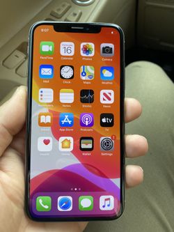 Iphone X Unlocked