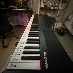 Alesis Recital 88 key Piano / Keyboard with stand