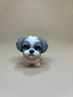 3D Printed Shih Tzu Dog Figurine