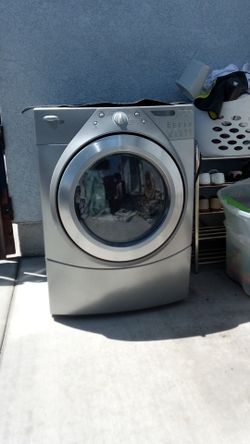 Whirlpool Duet gas dryer