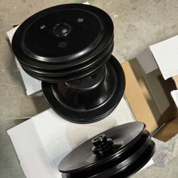 SBC Pulleys 