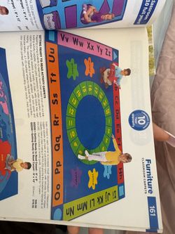 GETTING READY TO READ ACTIVITY CARPET