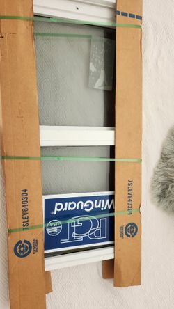 Pgt Hurricane Aluminum Window Single Hung 19.125 X 38.375