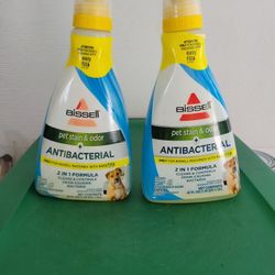 2 Sealed Bissel Only Machines Both For 6 Bucks